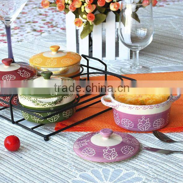 Factory wholesale Ceramic bakeware set