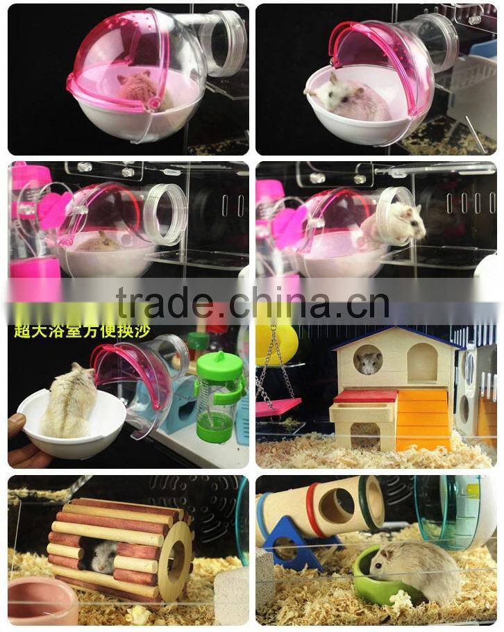 Acrylic Parrot Brid Feeder Display Rack