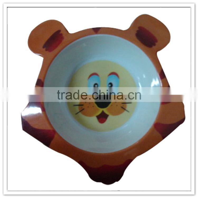 Cat shaped cute design cheap durable dry and wet feeder for pig, pet bowl