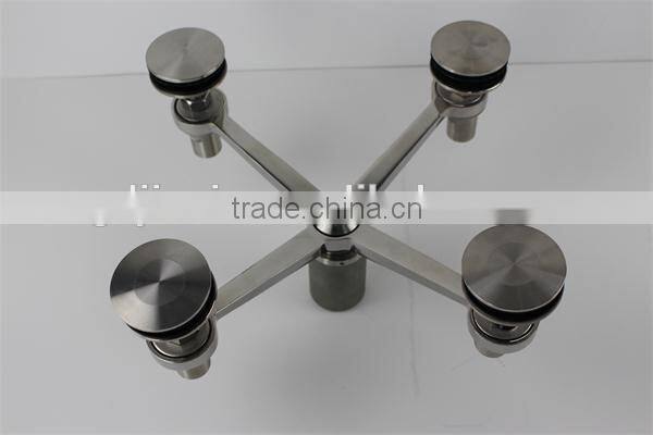 Stainless Steel glass curtain wall spider system for construction