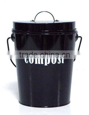 Metal Compost Bins with Small Shovel, MSO-120