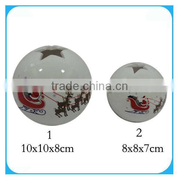 Christmas candle holder