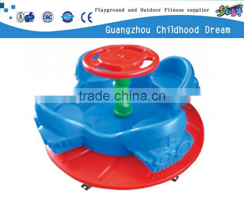 (HD-15605)Universe plastic move round chair for kids plastic toy