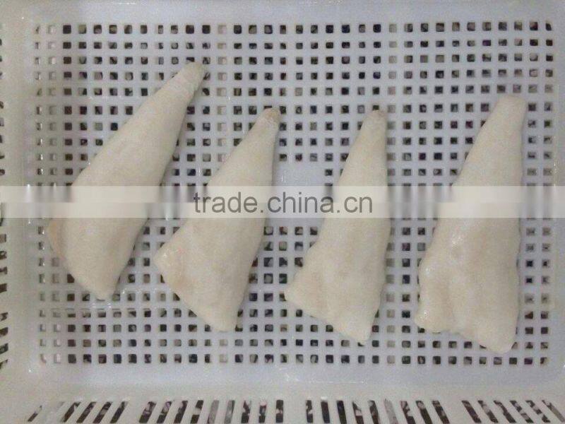 Frozen red gurnard fillets 60-100g Lepidotrigla microptera