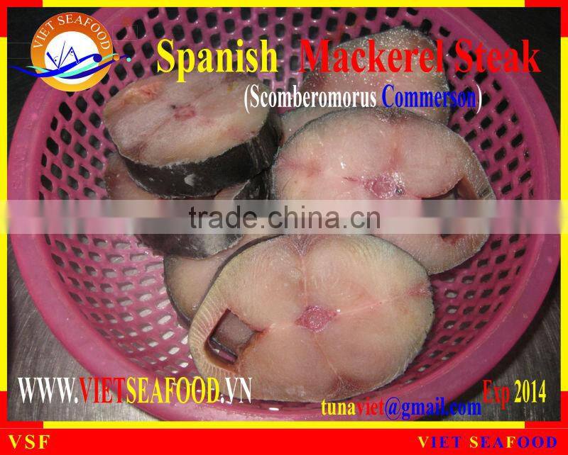 FROZEN STEAK SPANISH MACKEREL