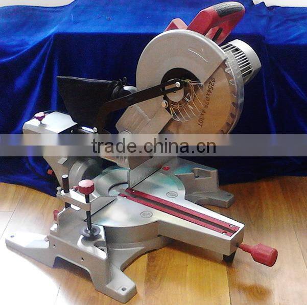 305mm 12" 1900w Low Noise Long Life Induction Slide Miter Saw GW8022