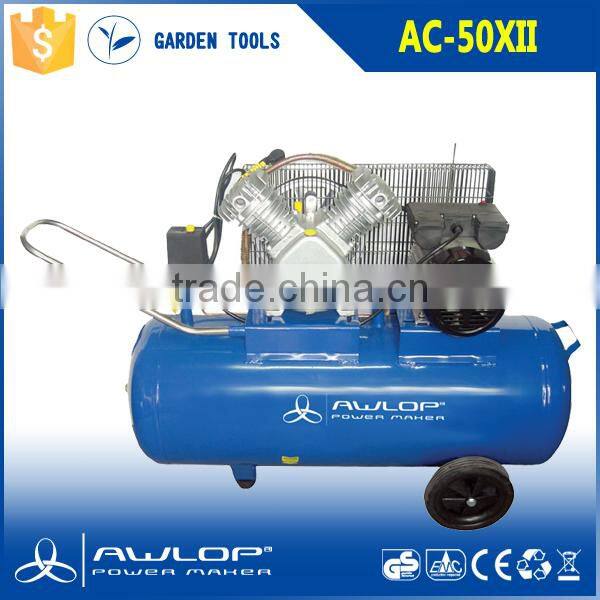 2200W 2HP 50L Air Compressor For Mining