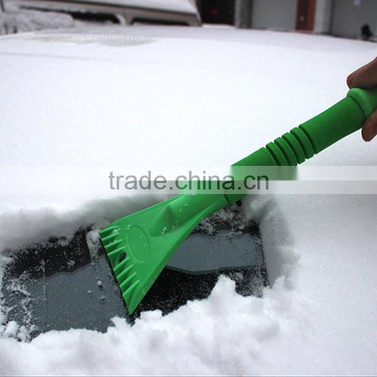 Popular model best quality car Ice Scraper with snow brush