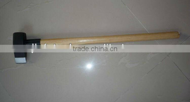 splitting mauls with wooden handle-SM01