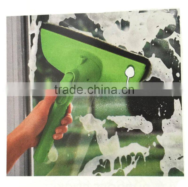multifunction spray telescopic window wiper