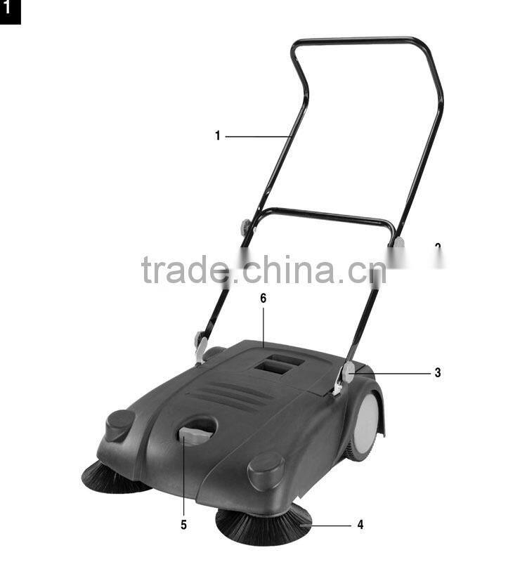 2015hot sell Hand-push Dust Sweeper plastic sweeper and magic sweeper in Yongkang