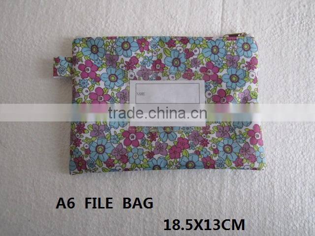 Stationery bag A6 file bag