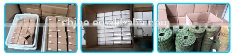 100mm Diamond wet/Dry Polishing Pad for Granite with CE ISO