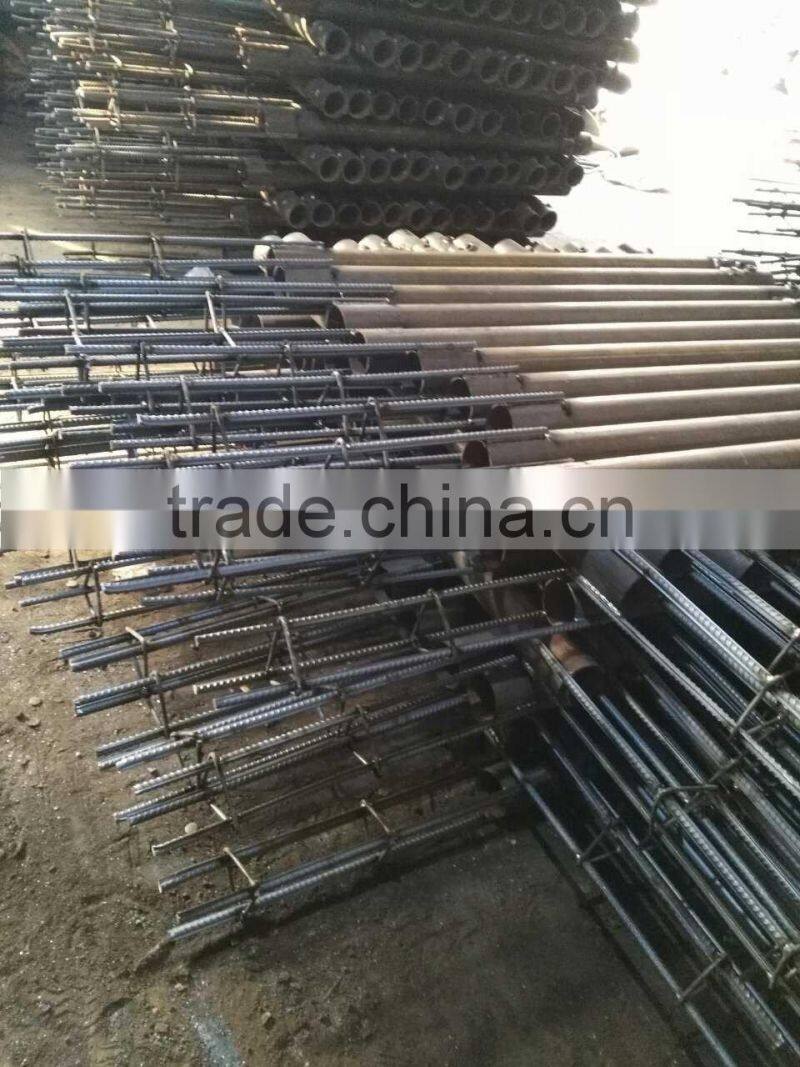 76mm*1800mm Ground Screw hot galvanized on hot sale china supplier
