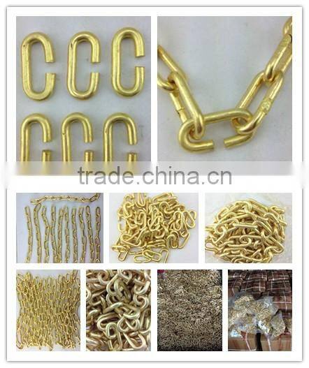Non Sparking and Non Magnetic Hand Chain Brass Al-Br