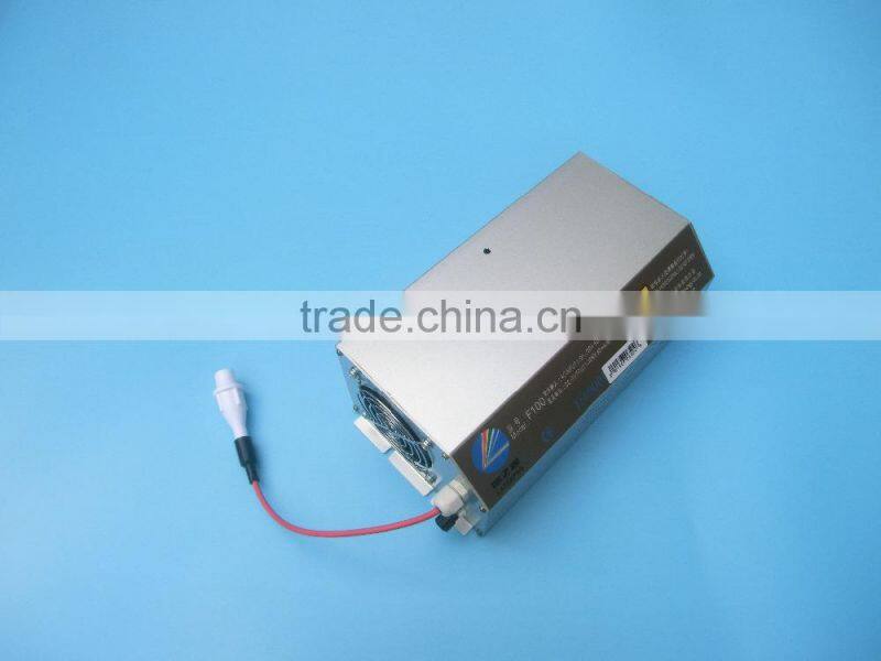 F100 LCD Intelligent Laser Power Supply