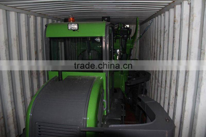 low price good quality wheel loader for sale 4WD without cabin
