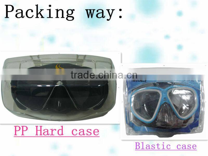 Scuba diving mask & equipment / liquid silicone diving mask/fashion design diving mask (MK-2403)