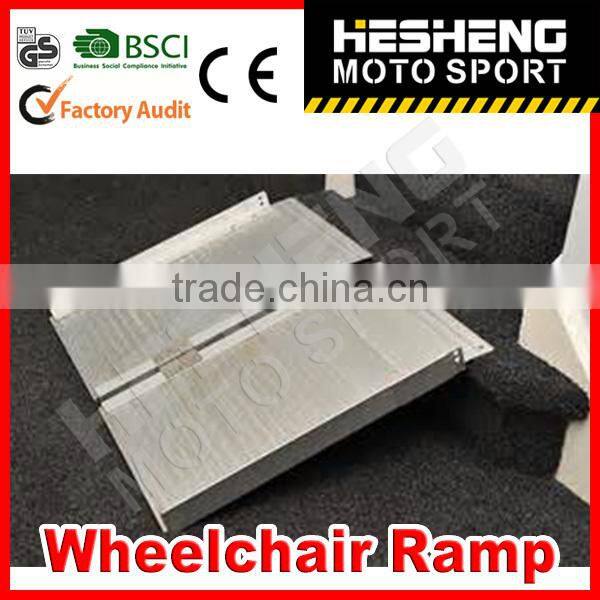 HESHENG 2014 HOT SELL Portable Wheelchair Ramp with CE approved