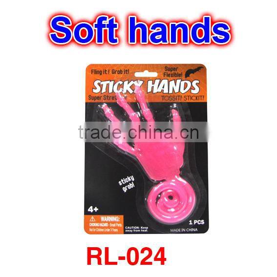 Novelty Soft Sticky Hands for Kids