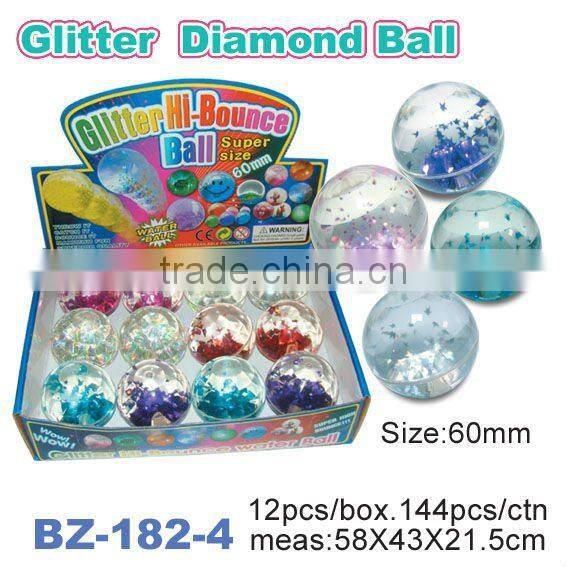 60'' glitter dinmond ball