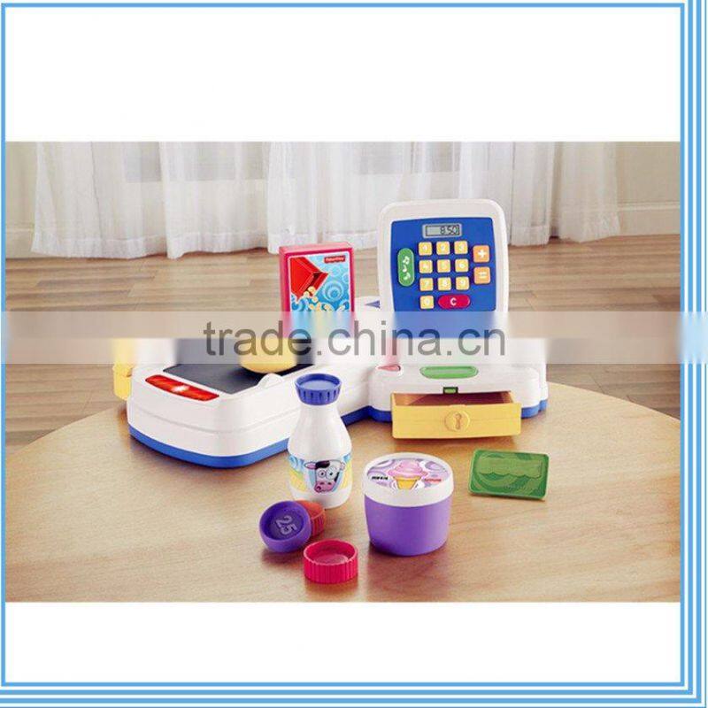 2015 New hot toddlers preschool toy electronic cash register toy
