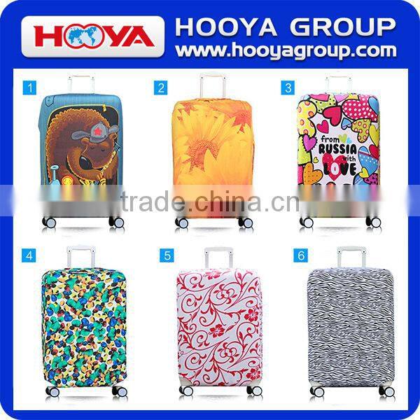 Spandex Waterproof Suitcase Cover For Travel/luggage cover