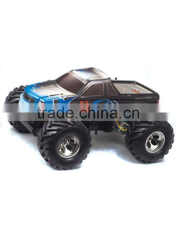 New product 1:10 scale high speed electric cartoon racing car