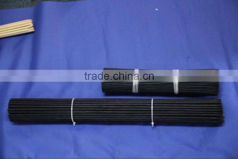 Natural Dyed Bamboo Flower Rods for Sale