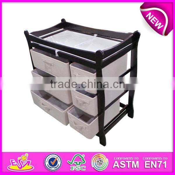2015 colorful and cheap wooden toy storage box,high quality foldable storage box,hot sale box storage W08C086