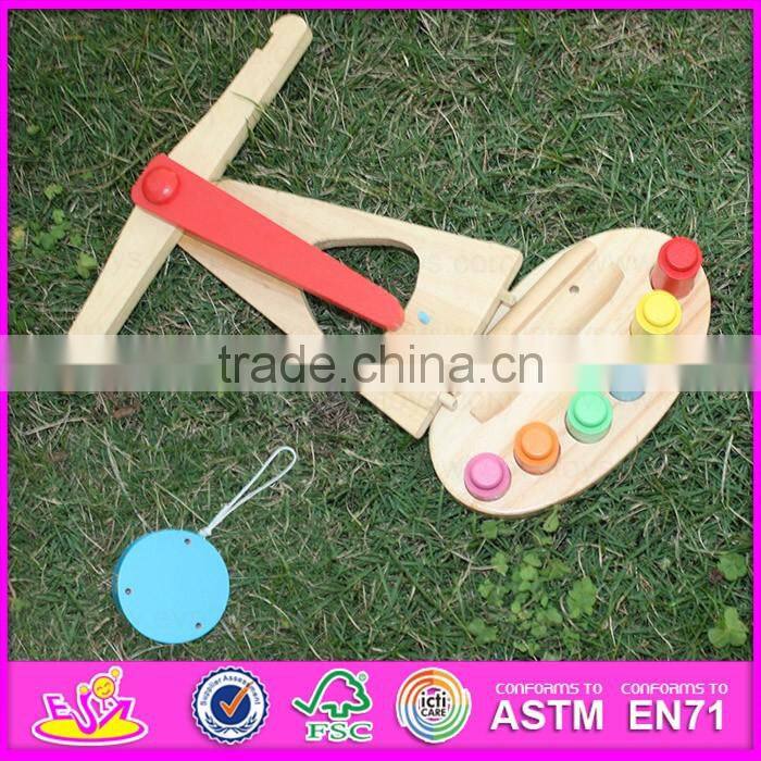 2015 Brand new wooden balance scale toy, balance wooden toy, preschool wooden balance scale toy W11F053