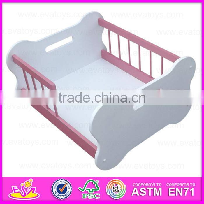 2015 Easy clean wooden luxury dog bed W06F005A