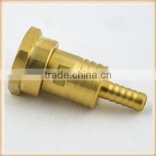 Custom made brass forging part