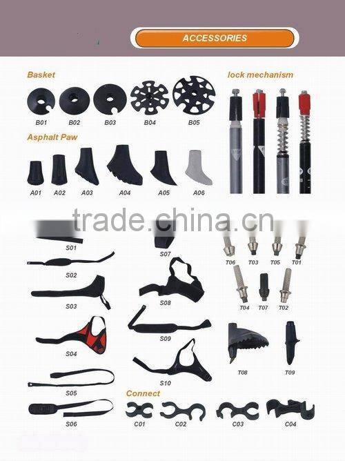 GS approved hiking poles