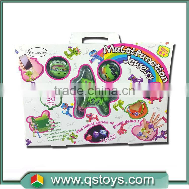 DIY jewery toy beauty set