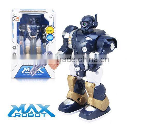 Toy robot with light