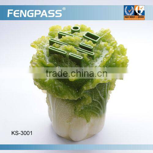 Colorful surface pp universal round knife block(371-389-476)