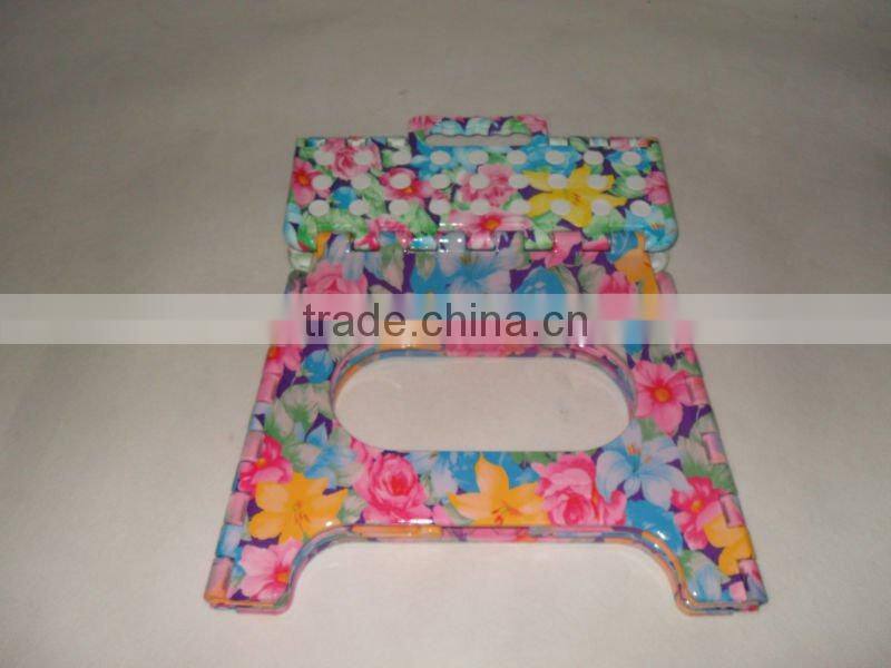 High quality PP material,,folding stool