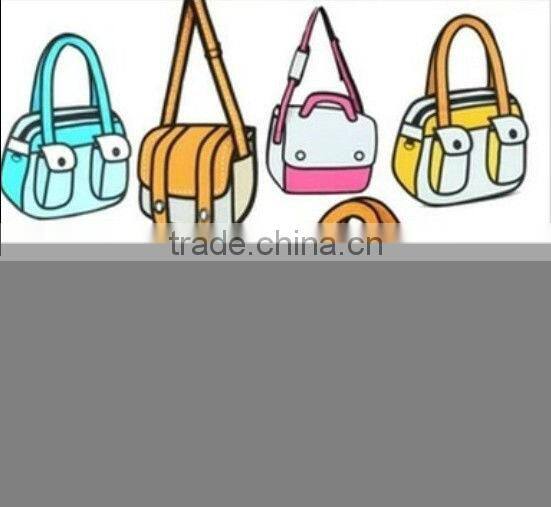 2013 newest design cute nylon sling bag for women