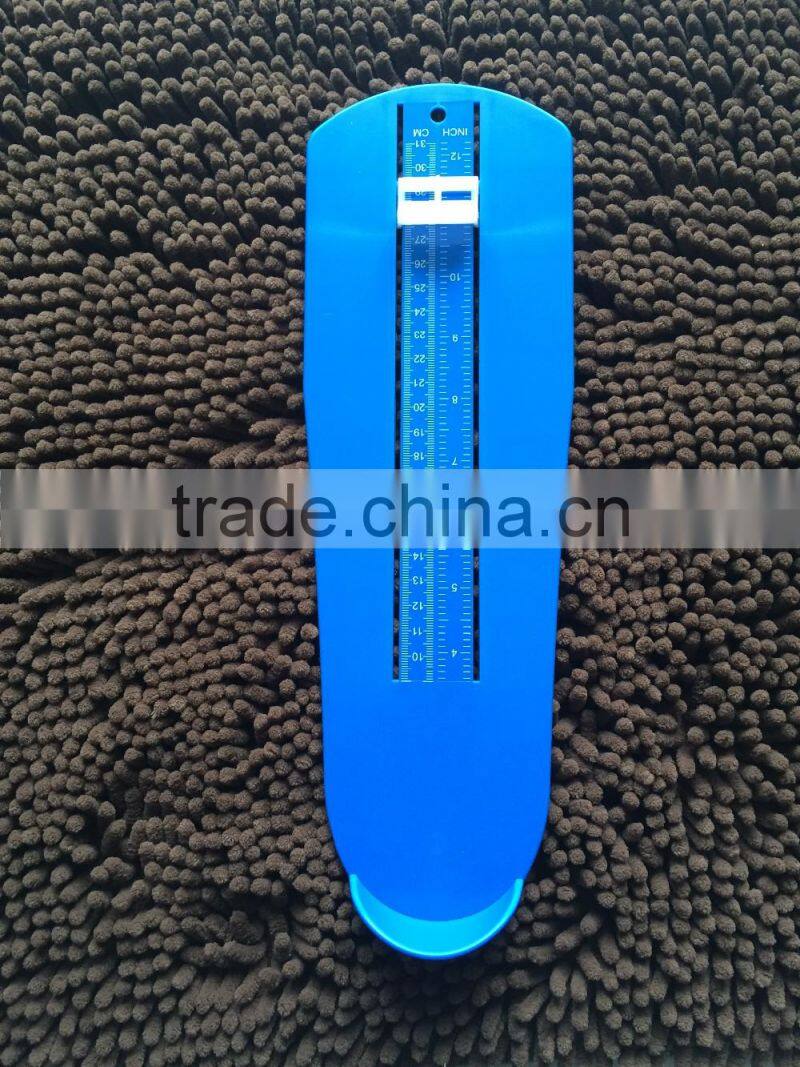 2016 wholesale customized brand foot measure foot guage