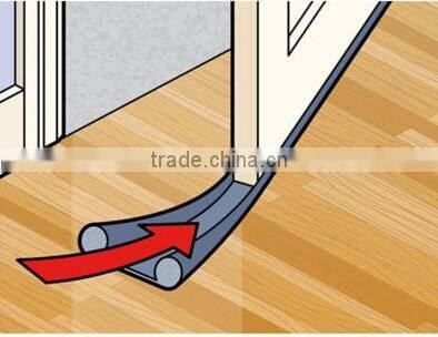 95cm Under Door Draft Excluder Twin Draft Guard Extreme