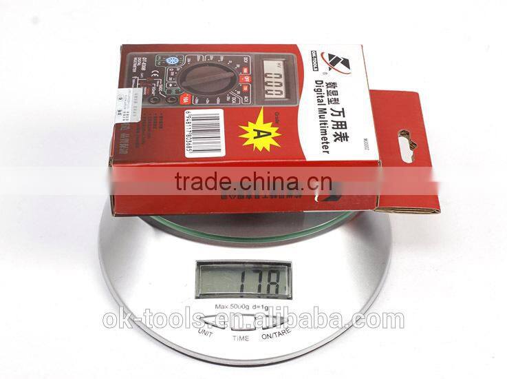 OK-Tools CCTV Tester with ptz Control Function, Multi-meter Function