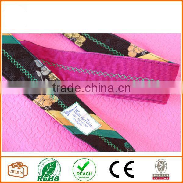 messenger or laptop bag made with vintage materials OOAK