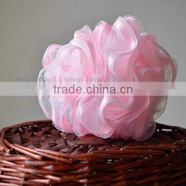 Custom Mesh Bath Ball Sponge, Sponge Massage Bath Scrub