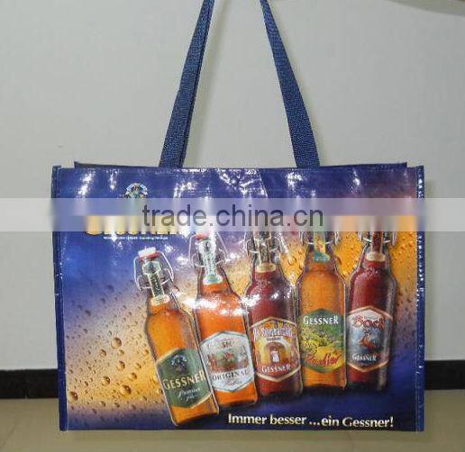 Laminated Non Woven Advertising Bag for Promotion With Company Name Brand Logo
