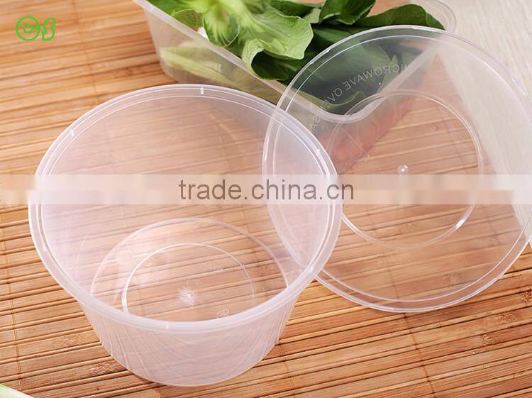 100 custom Disposable PLASTIC BOWLS - - party ware deep light weight high quality soup