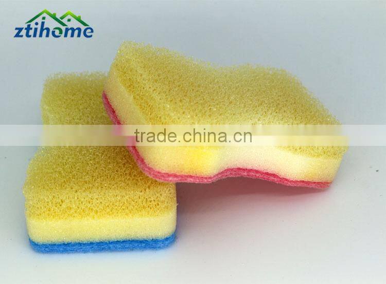 3layer magic cleaning sponge,2pcs per pack