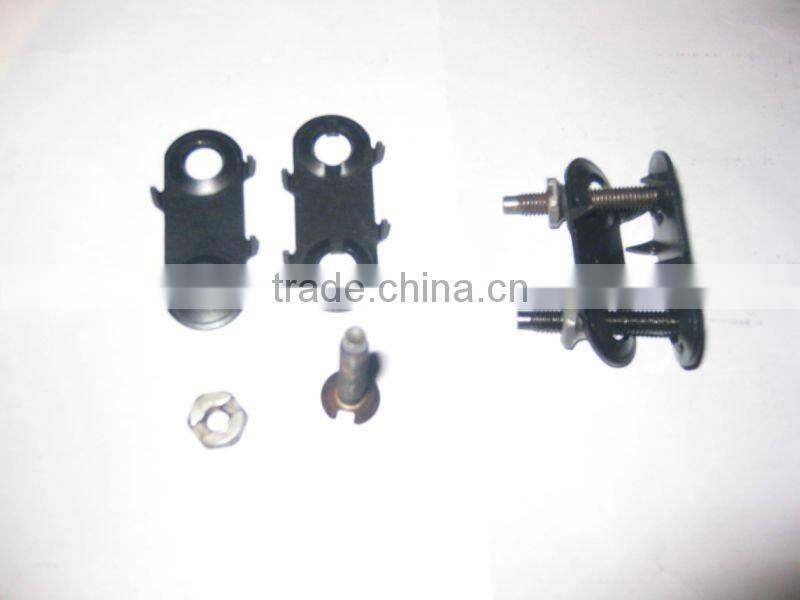 Bolt Plate Belt Clamp