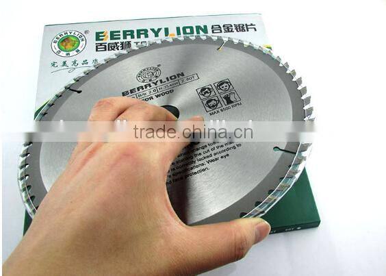 Berrylion Various sizes of Alloy Steel Round Saw Blade for sale
