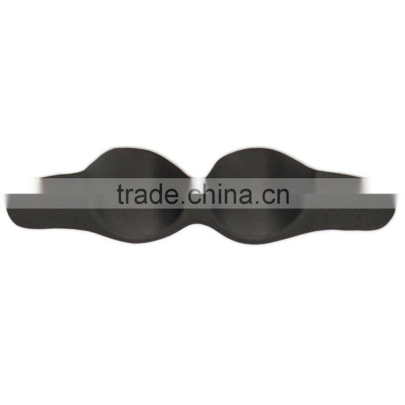 1pcs Sexy Stick On Gel Silicone Backless Bra Self Adhesive Strapless Bra Invisible Push Up Bra for Women Newest Size:A